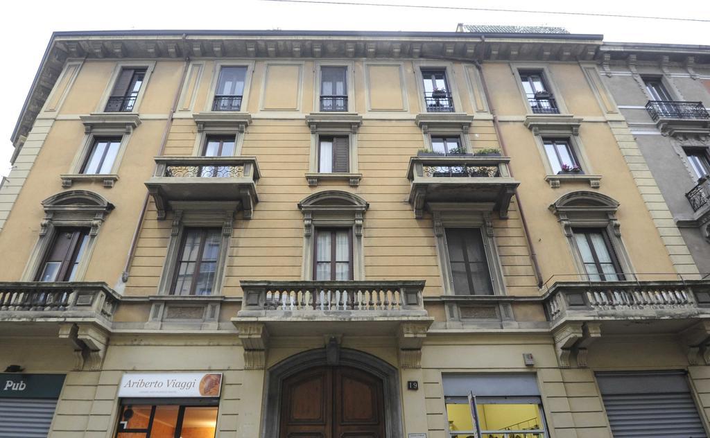 Ariberto 19 Apartment Milano Eksteriør billede